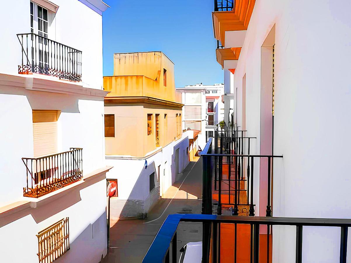 Apartamentos Garaje & Aire & Wifi & Solo Familias Y Parejas Conil De La Frontera Bagian luar foto