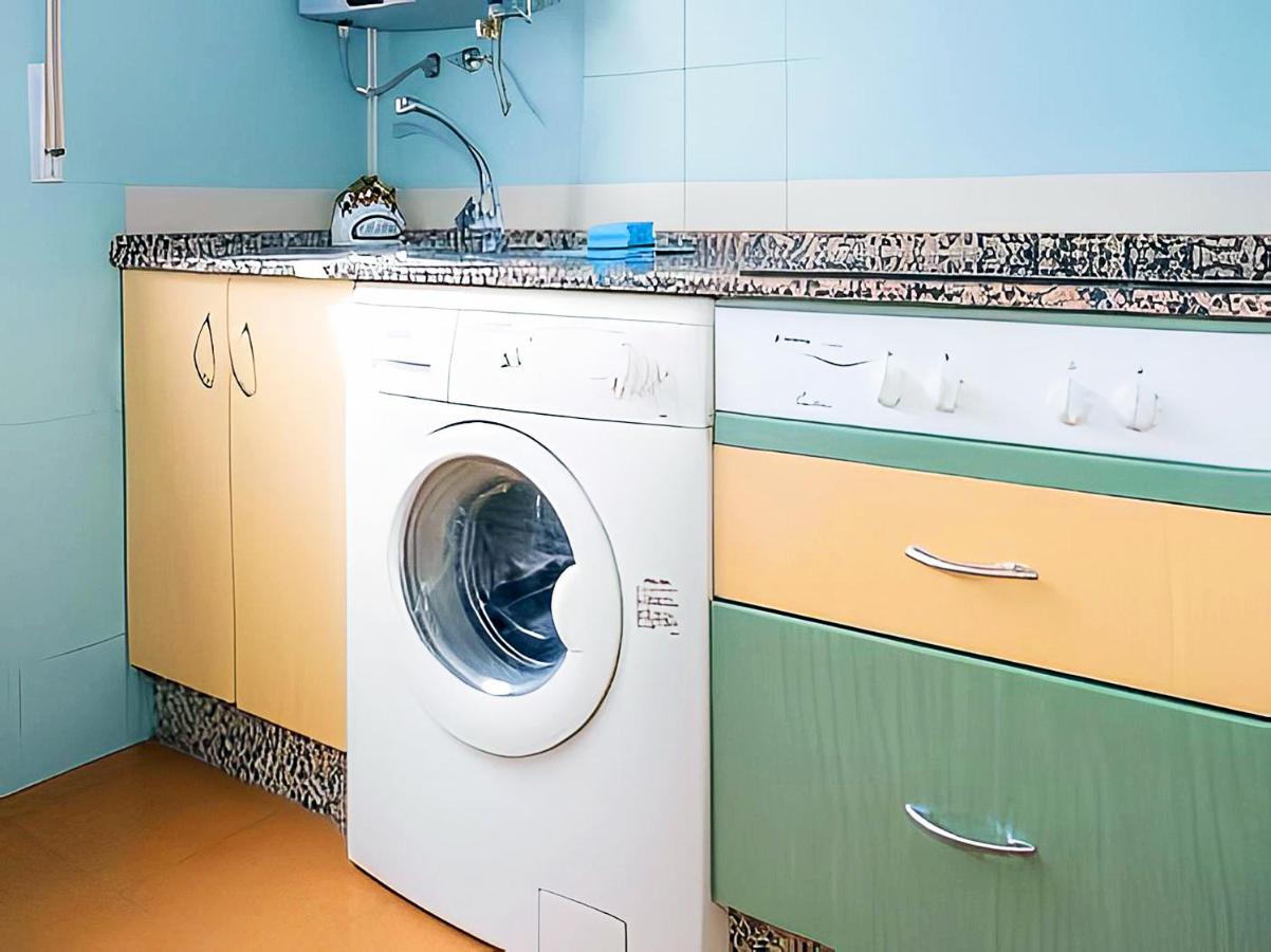 Apartamentos Garaje & Aire & Wifi & Solo Familias Y Parejas Conil De La Frontera Bagian luar foto